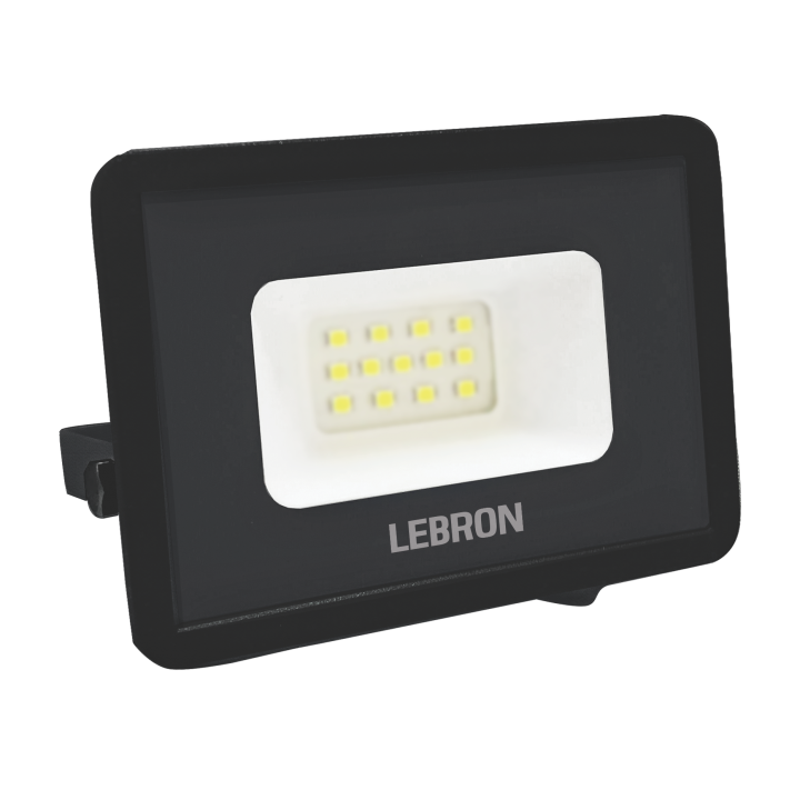 LED прожектор Lebron LF, 10W,  6000K, 850Lm, 185-240V