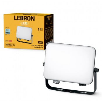 LED прожектор LEBRON L-LFmd-5065, 50W, 6500K, IP65, 230V
