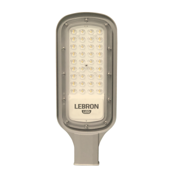 LED світильник LEBRON L-SL, 30W, консольний, SMD, 6200K, 2700Lm, ІР65