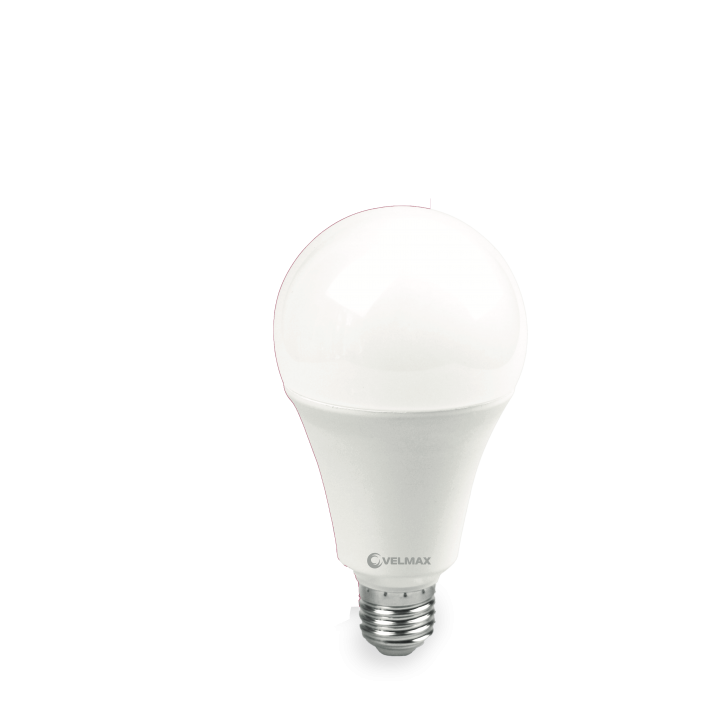 LED лампа VELMAX V-A60, 8W, E27, 4100K, 230V