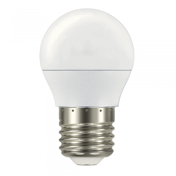LED лампа VELMAX V-G45, 4W, E27, 4100K, 400Lm, EMC