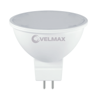 LED лампа VELMAX V-MR16-GU5,3-641, 6W, 4100K, 230V