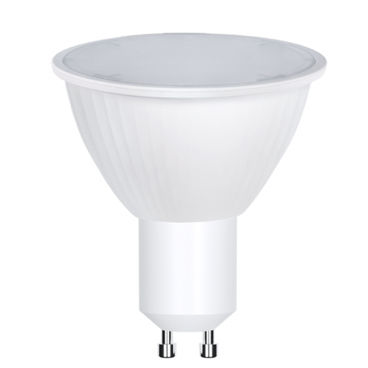 LED лампа VELMAX V-MR16, 8W, GU10, 6500K, 800Lm, EMC