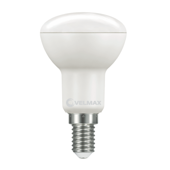 LED лампа VELMAX V-R39, 4W, E14, 4100K, 400Lm, EMC