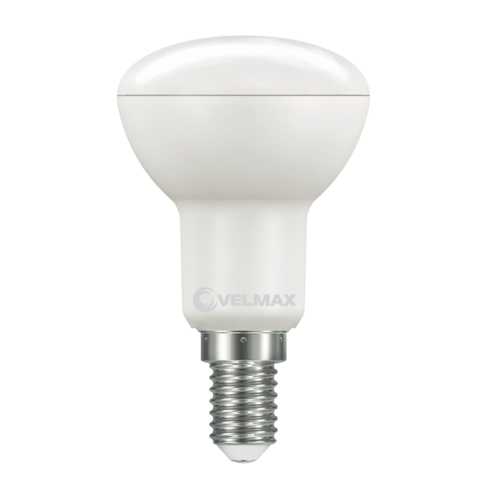 LED лампа VELMAX V-R50, 6W, E14, 4100K, 230V