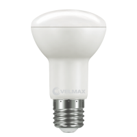 LED лампа VELMAX V-R63, 8W, 220V, E27, 4100K, 720Lm, EMC