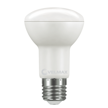 LED лампа VELMAX V-R63, 8W, E27, 4100K, 800Lm, EMC