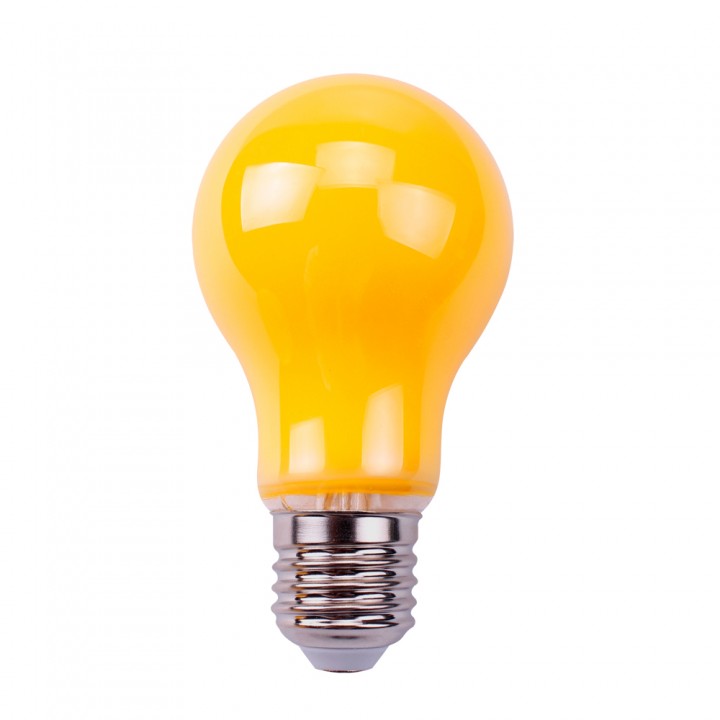 LED лампа VELMAX V-Filament-A60Mosquito, 6W, E27, 2700K