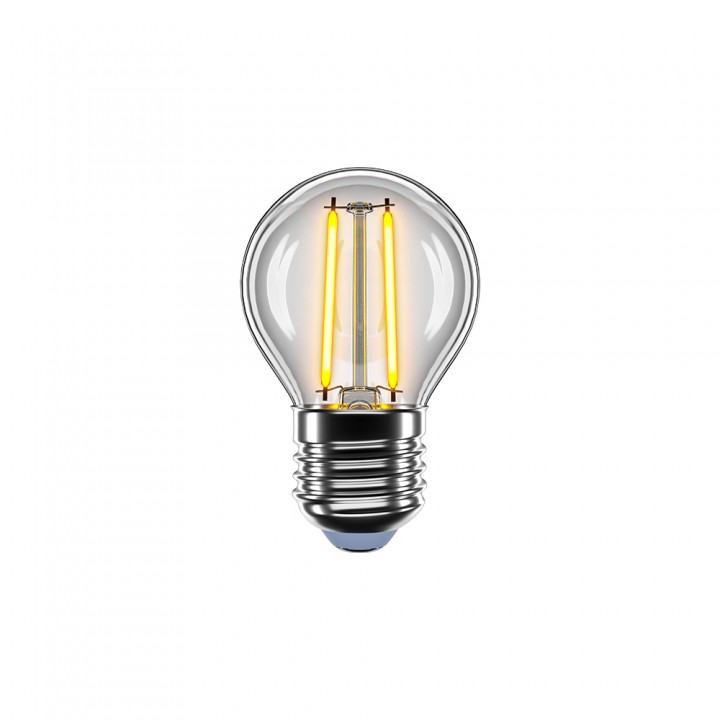 LED лампа VELMAX V-Filament-G45, 2W, E27, 4100К, 200Lm