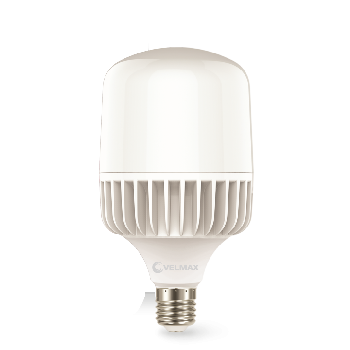 LED лампа VELMAX V-A145, 100W, E40, 6500K, 9000Lm .