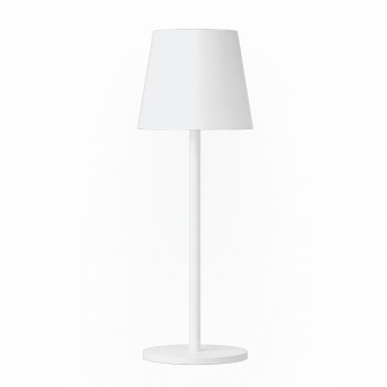 LED лампа настільна VELMAX V-TL-205143-Wh, 1,5W, 2700K-4500K-6000K, Li-ion 1200mAh, бiла, шнур USB