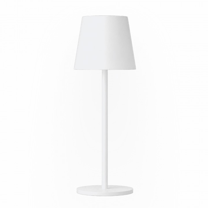 LED лампа настільна VELMAX V-TL-205143-Wh, 1,5W, 2700K-4500K-6000K, Li-ion 1200mAh, бiла, шнур USB