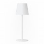 LED лампа настільна VELMAX V-TL-205143-Wh, 1,5W, 2700K-4500K-6000K, Li-ion 1200mAh, бiла, шнур USB