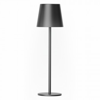 LED лампа настільна VELMAX V-TL-205212-Bl, 1,5W, 2700K-4500K-6000K, Li-ion 1200mAh, чорна, шнур USB