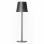 LED лампа настільна VELMAX V-TL-205212-Bl, 1,5W, 2700K-4500K-6000K, Li-ion 1200mAh, чорна, шнур USB