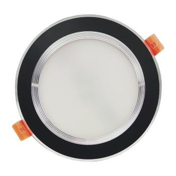 LED світильник VELMAX V-DR-Bl, 15W, 3000-6500K, чорний, з перемикачем, 230V