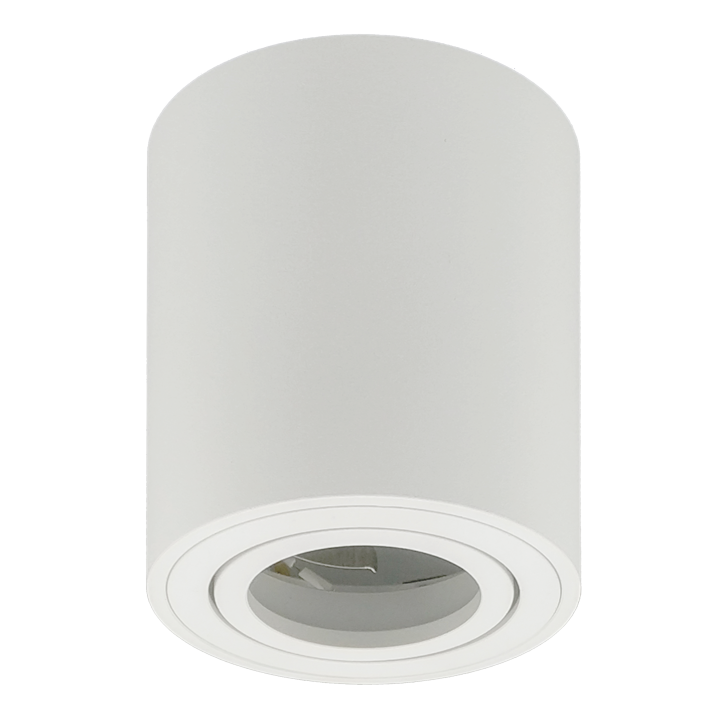 Світильник VELMAX V-DL-R, max 50W, GU10, 220V, O80*84, білий
