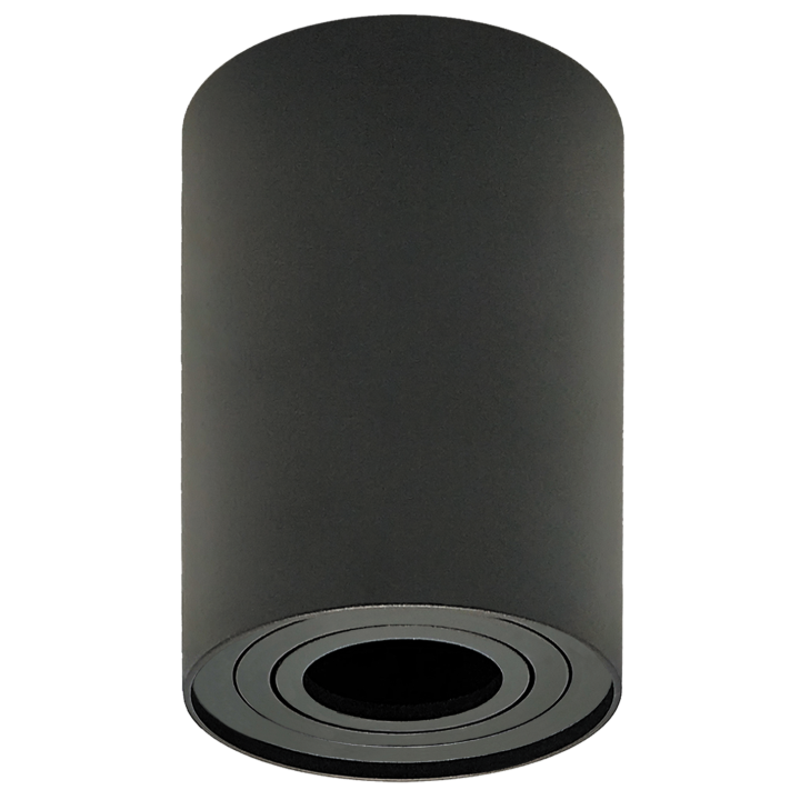 Світильник VELMAX V-DL-R, max 50W, GU10, 220V, O80*115, чорний