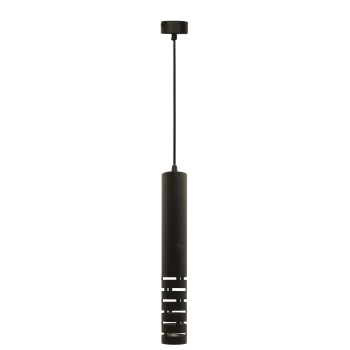 Світильник VELMAX V-TPL, max 35W, GU10, 220V, O55*350, чорний