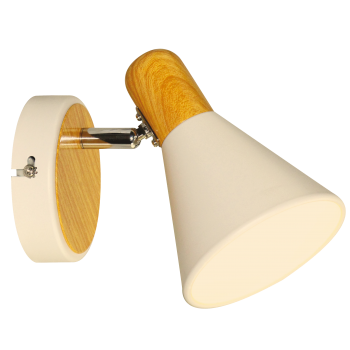 Світильник VELMAX V-TPL-SP019-1, max 7W, E14, 220V