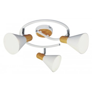 Світильник VELMAX V-TPL-SP019-3, max 7W, E14, 220V