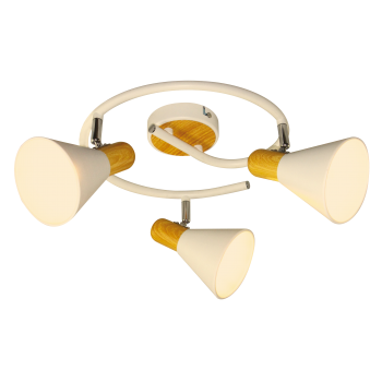 Світильник VELMAX V-TPL-SP019-3, max 7W, E14, 220V