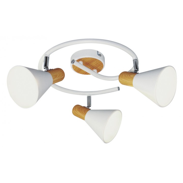 Світильник VELMAX V-TPL-SP019-3, max 7W, E14, 220V