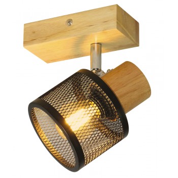 Світильник VELMAX V-TPL-SP014-1, max 35W, E27, 220V