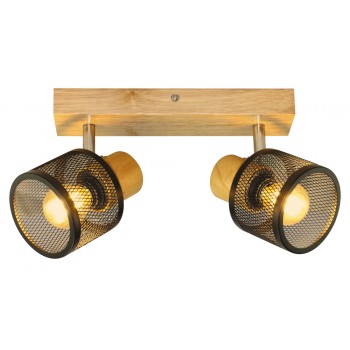 Світильник VELMAX V-TPL-SP014-2, max 35W, E27, 220V