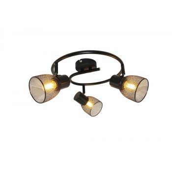 Світильник VELMAX V-TPL-SP017-3, max 35W, E27, 220V