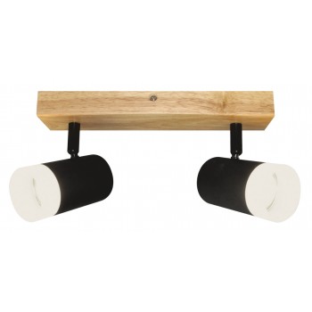 Світильник VELMAX V-TPL-SP022-2, max 35W, GU10, 220V