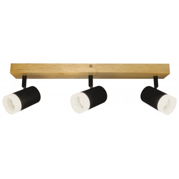 Світильник VELMAX V-TPL-SP022-3, max 35W, GU10, 220V