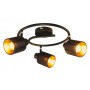 Світильник VELMAX V-TPL-WL004-4, max 35W, E14, 220V