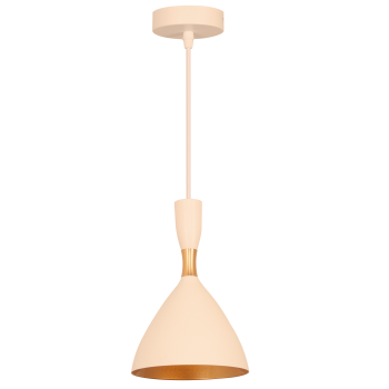 Світильник VELMAX V-CL-HAT-Wh-G, max 60W, E27, 220V