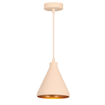 Світильник VELMAX V-CL-CLOCK-Wh-G, max 60W, E27, 220V