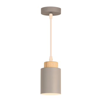 Світильник VELMAX V-CL-MUG-Gr-Wh, max 60W, E27, 230V