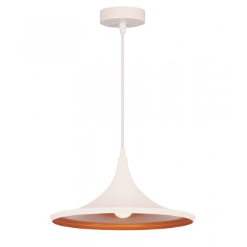 Світильник VELMAX V-CL-UFO-Wh-G, max 60W, E27, 220V