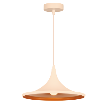 Світильник VELMAX V-CL-UFO-Wh-G, max 60W, E27, 220V