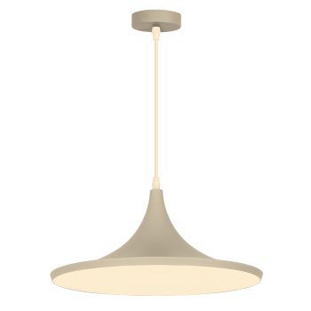 Світильник VELMAX V-CL-UFO-Gr-Wh, max 60W, E27, 230V