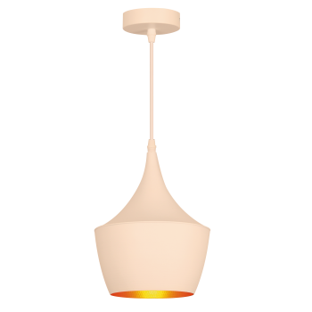 Світильник VELMAX V-CL-FISH-Wh-G, max 60W, E27, 220V