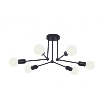 Світильник VELMAX V-CL-LINE2-Bl, max 60W*6, E27, 220V