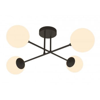 Світильник VELMAX V-CL-LINE2-Globe-Bl, max 60W*4, E27, 230V