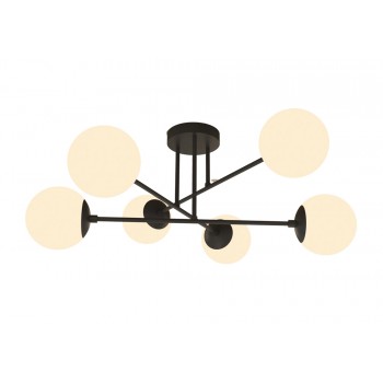 Світильник VELMAX V-CL-LINE3-Globe-Bl, max 60W*6, E27, 230V