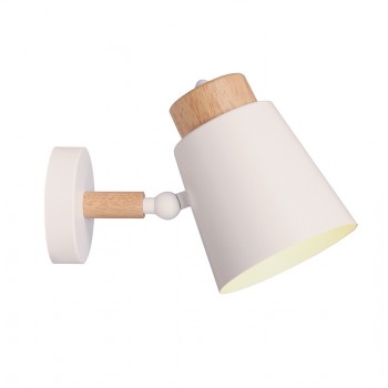 Світильник VELMAX V-WL-BUGLE-Wh max 60W, E27, 220V