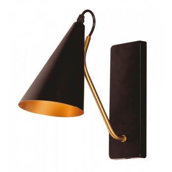 Світильник VELMAX V-WL-DAMSON-Bl-G, max 60W, E27, 230V