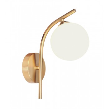 Світильник VELMAX V-WL-MOON-G max 40W, G9, 220V