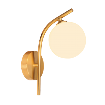 Світильник VELMAX V-WL-MOON-G max 40W, G9, 220V