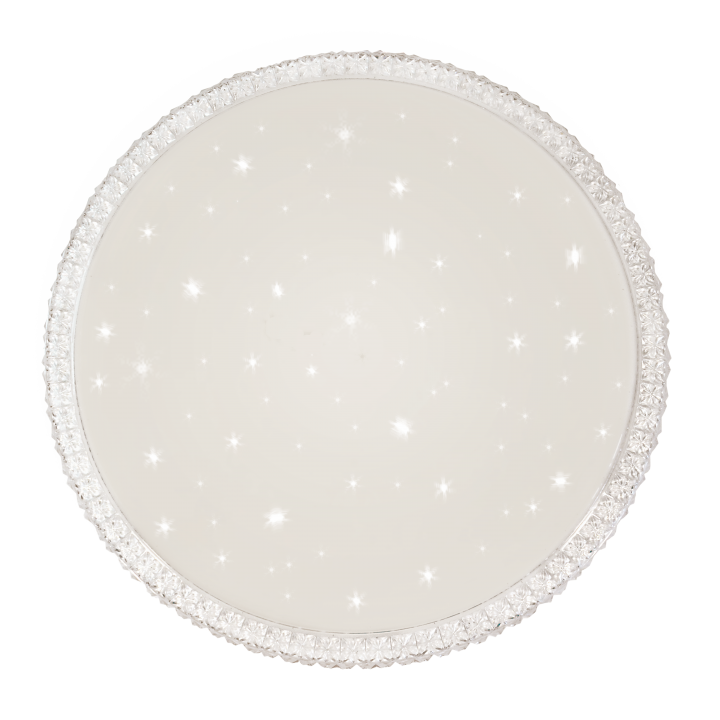 LED світильник VELMAX V-CL-CRYSTAL, max 70W, 2700K-6500K, пульт ДК, 230V