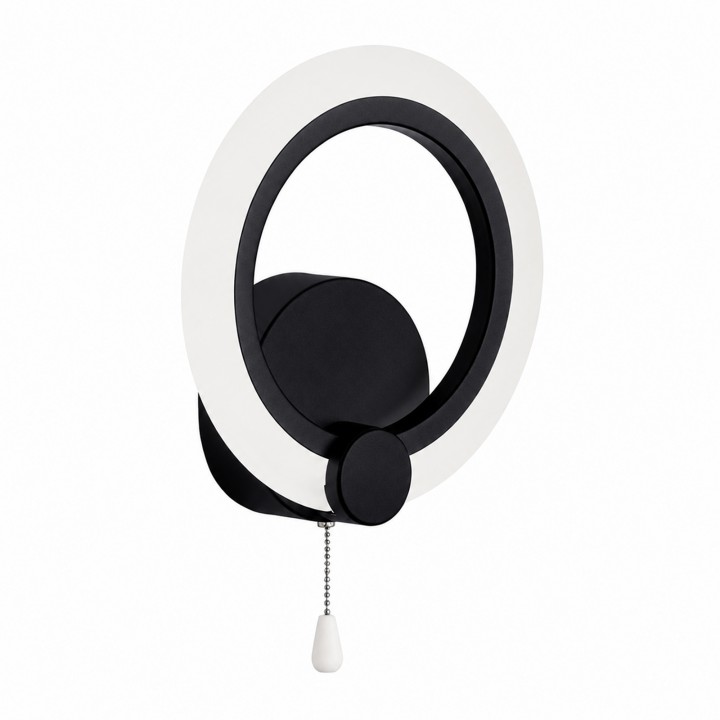 LED світильник VELMAX V-WL-NAOMI-R-12S, 12W, 3000K-6500K, блок живлення, 230V