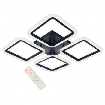 LED світильник VELMAX V-CL-NAOMI-S-65S, max 65W, 3000K-6500K, пульт, блок живлення, 230V